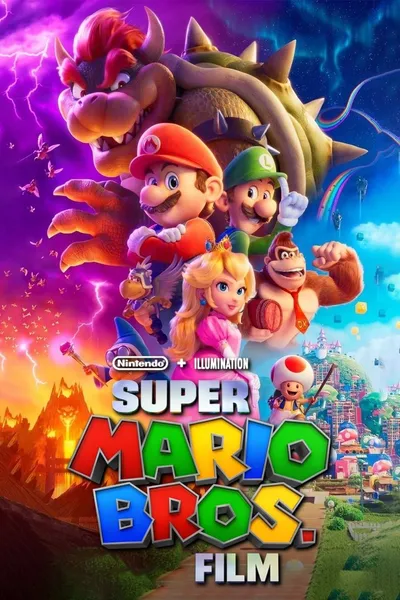 Super Mario Bros. Film / The Super Mario Bros. Movie (2023) MULTi.1080p.BluRay.x264.AC3.DDP7.1-DENDA / DUBBING i NAPISY PL