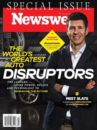 Newsweek USA - April 25 2025