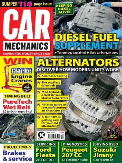 Car Mechanics - May 2025