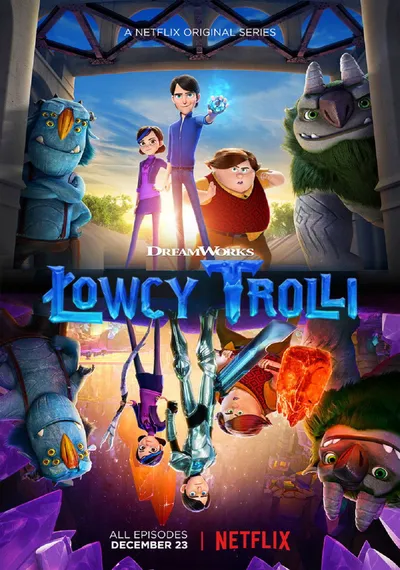 Łowcy trolli: Opowieści z Arkadii / Trollhunters: Tales of Arcadia (2016-2018) {Sezon 1-3} PLDUB.720p.WEB.x264-MIX / Dubbing PL