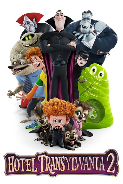 Hotel Transylwania 2 / Hotel Transylvania 2 (2015) MULTi.1080p.BluRay.x264.DTS.AC3-DENDA / DUBBING PL