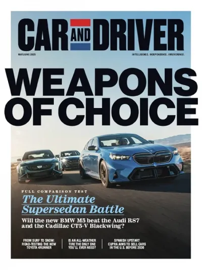 Car and Driver USA - May/June 2025