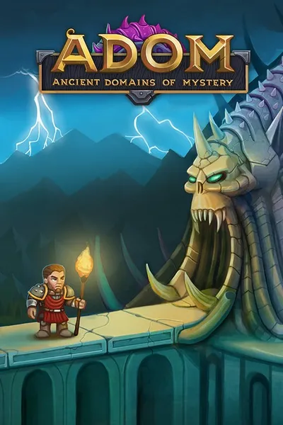 ADOM / Ancient Domains Of Mystery (2015) 3.3.4.1.GOG