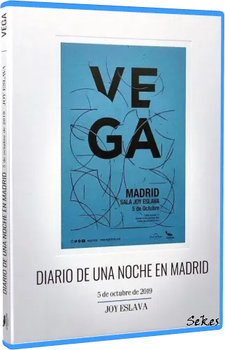Vega - Diario de una Noche en Madrid (2019, Blu-ray)
