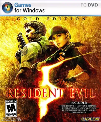 Resident Evil 5 Gold Edition (2009) [Updated to version 1.2.0 (28.02.2023) + DLC: Untold Stories ...