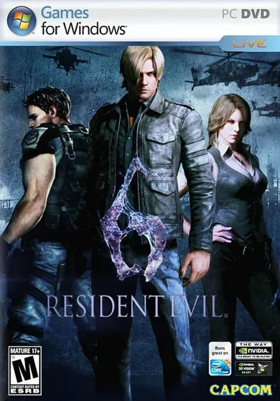 Resident Evil 6: Complete Pack (2013) [Updated to version 1.1.0 (28.02.2023) + DLC] ElAmigos  / P...