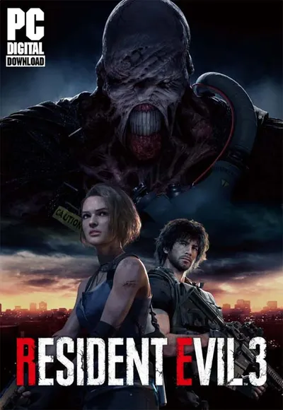 Resident Evil 3 2020 Deluxe Edition (2020) [Build 14.04.2023 + DLC] MULTi12-ElAmigos / Polska wer...