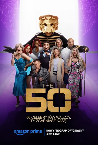 The 50 (2025) (Sezon 1) PL.1080p.AMZN.WEB-DL.DDP5.1.H.264-P2P / Serial polski