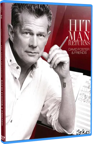Hit Man Returns - David Foster and Friends (2011, Blu-ray)