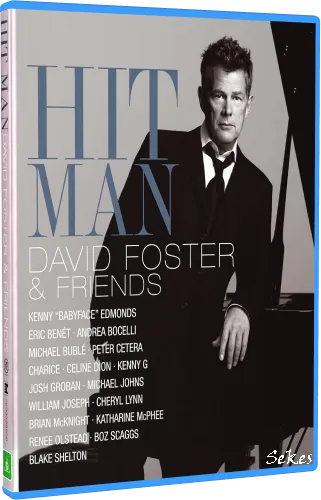 Hit Man - David Foster and Friends (2008, Blu-ray)