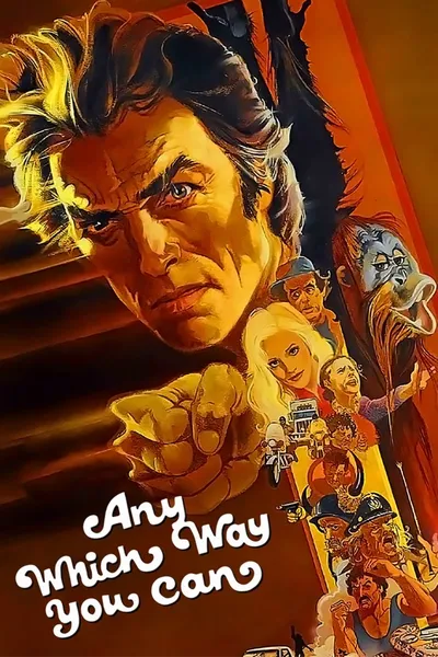 Jak tylko potrafisz / Any Which Way You Can (1980) MULTi.1080p.BluRay.REMUX.AVC.DTS-HD.MA.5.1-LTS ~ Lektor oraz Napisy PL
