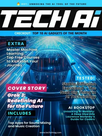 Tech AI Magazine - April 2025