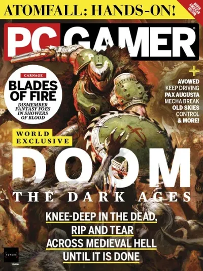 PC Gamer USA - Issue 396, June 2025