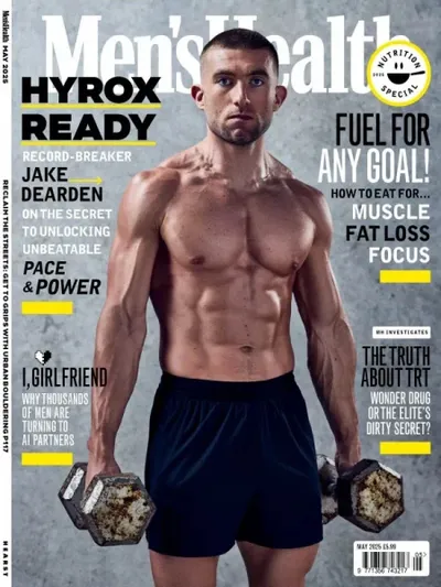 Men's Health UK - May 2025