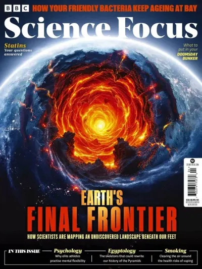 BBC Science Focus Magazine - April 2025