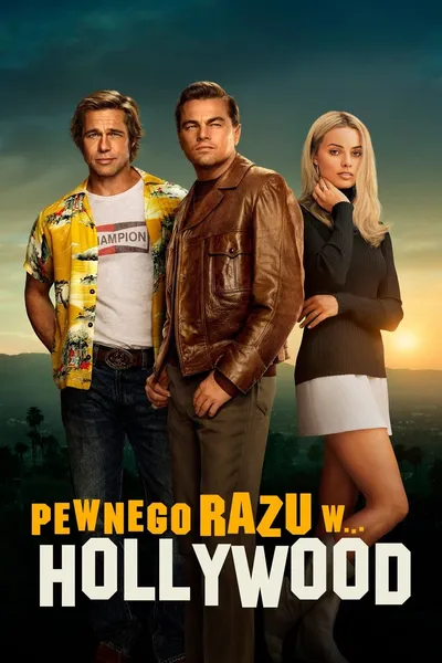 Pewnego razu... w Hollywood / Once Upon a Time... in Hollywood (2019) PL.1080p.BDRip.XViD.AC3.5.1-MG / LEKTOR PL