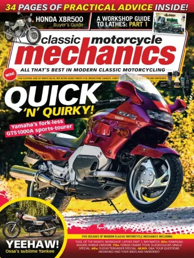 Classic Motorcycle Mechanics - May 2025