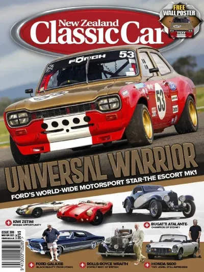New Zealand Classic Car - May/June 2025