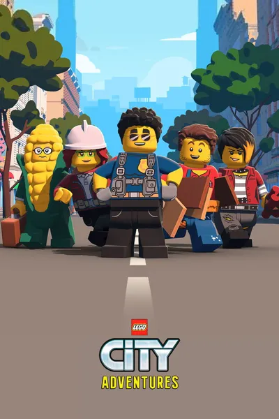 LEGO City Adventures / LEGO City: Miasto przygód (2019-2022) (2 Sezony PLDUB.1080p.HDTV.H264 / Dubbing PL