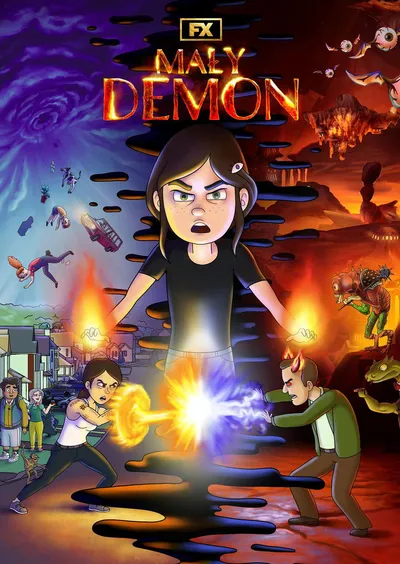 Mały demon / Little Demon (2022) (Sezon 1) PL.WEB-DL.1080p.H264 / Lektor PL