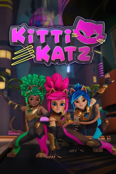 Koci skład / Kitti Katz (2023) (Sezon 1) PL.1080p.WEB-DL.x264-zyl / Dubbing PL