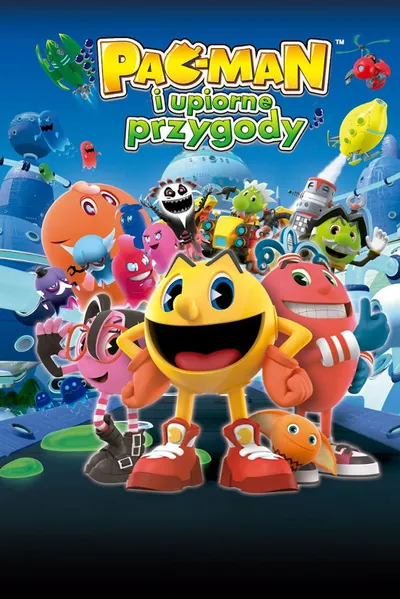Pac-Man i upiorne przygody (2013-2016) PL.720p.WEB-DL.x264-zyl  / Dubbing PL