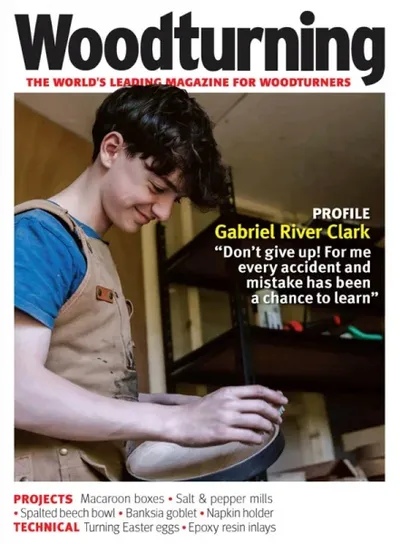 Woodturning - Issue 407 2025