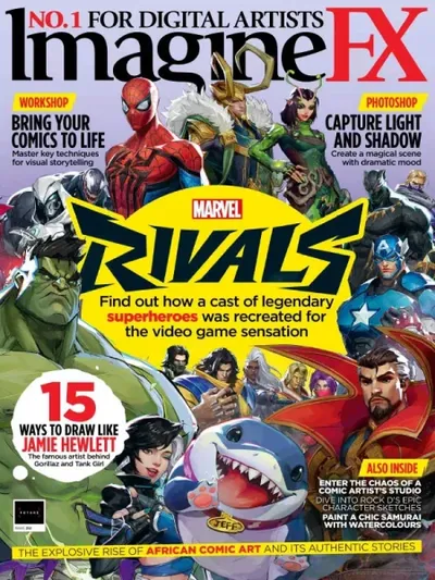 ImagineFX - Issue 252 2025