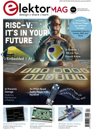 Elektor Mag - March/April 2025