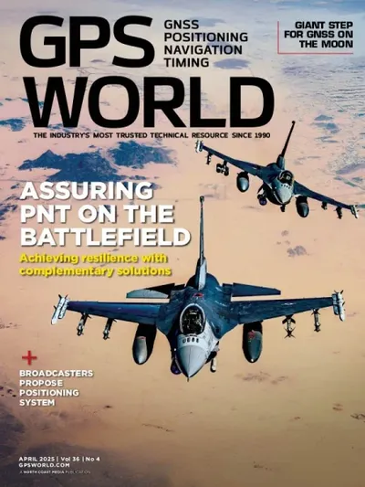 GPS World - April 2025