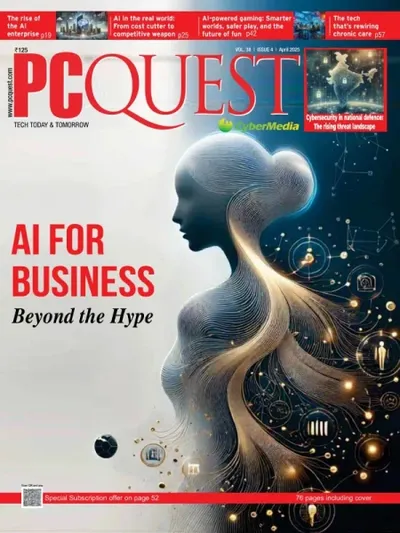 PCQuest - April 2025