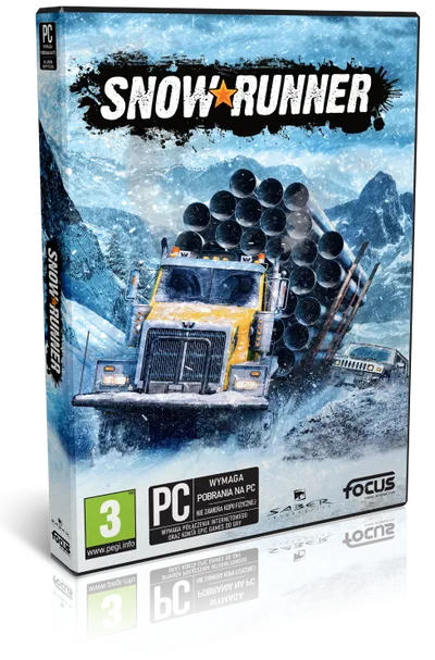 SnowRunner (2020) 3-Year Anniversary Edition v35 (Season 15 Update) + 41 DLCs + Chill Nature Beats Soundtrack FitGirl Repack / Polska Wersja Jezykowa