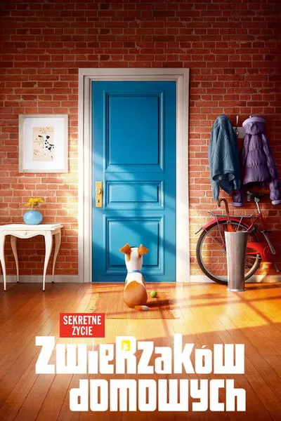 Sekretne Życie Zwierzaków Domowych / The Secret Life of Pets (2016)  1080p.WEB-DL.H264.AC3.2.0.BP007 | Dubbing PL