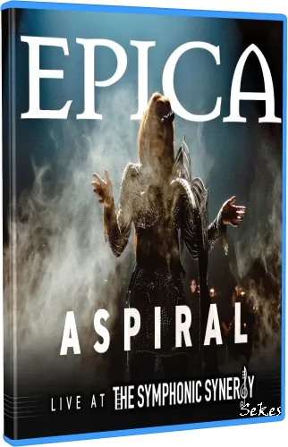 Epica - Aspiral (Live At The Symphonic Synergy) (2025, Blu-ray)