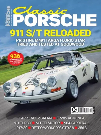 Classic Porsche - May/June 2025