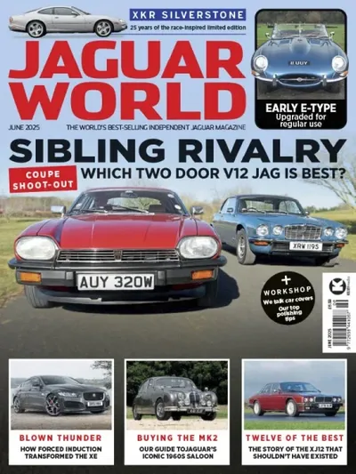 Jaguar World - June 2025