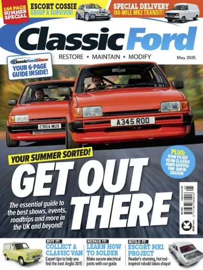 Classic Ford - May 2025