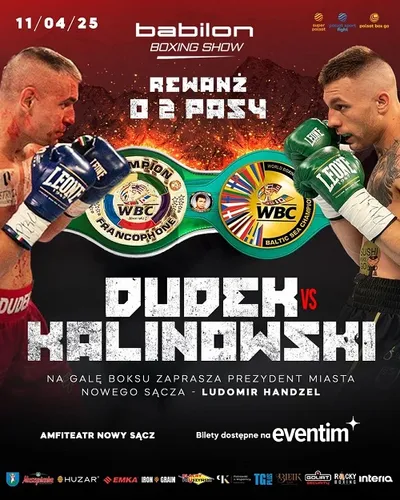 Boks: Babilon Boxing Show & K1 w Nowym Sączu (11.04.2025) PL.1080i.HDTV.H264-NoGRP / Komentarz polski