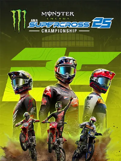 Monster Energy Supercross 25: The Official Video Game (2025) DLC FitGirl Repack