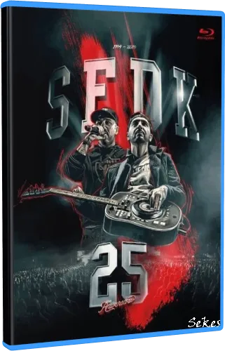 SFDK - 25 Aniversario Concierto (2019, Blu-ray)