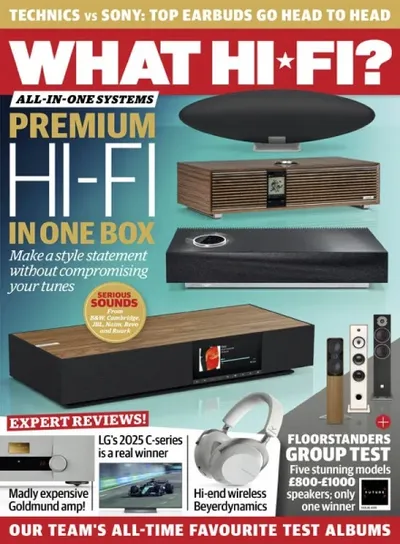 What Hi-Fi? UK - Issue 499, May 2025
