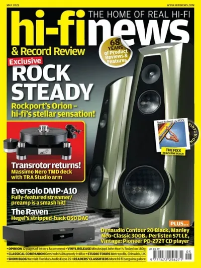 Hi-Fi News - May 2025