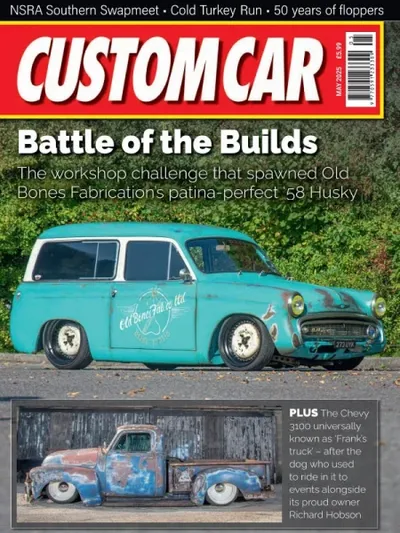 Custom Car - May 2025