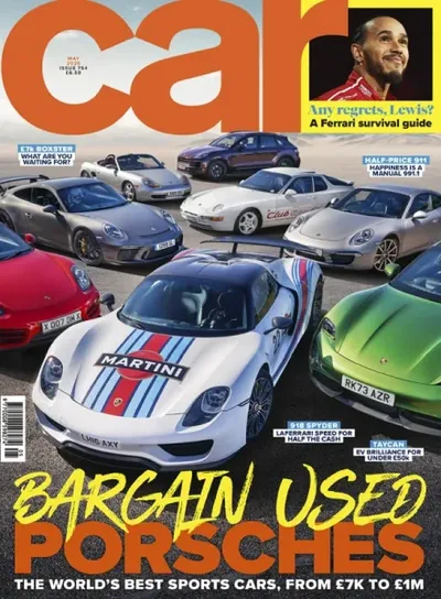 CAR UK - May 2025