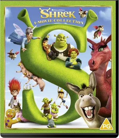 Shrek (2001-2010) COLLECTION.MULTi.1080p.BluRay.x264.AC3-DENDA / DUBBING i NAPISY PL