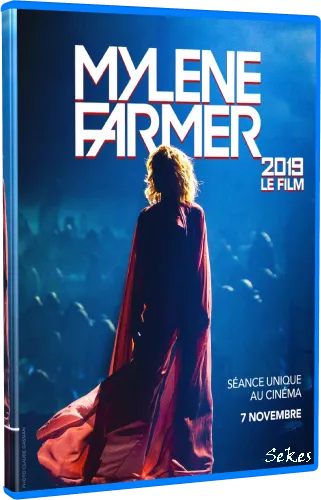 Mylene Farmer - Le film Live (2019, Blu-ray)