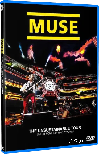 Muse - Live at Rome Olympic Stadium (2013, Blu-ray)