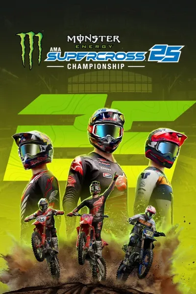 Monster Energy Supercross 25 (2025) ElAmigos