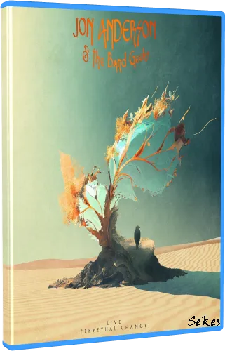 Jon Anderson & The Band Geeks - Live Perpetual Change (2025, Blu-ray)
