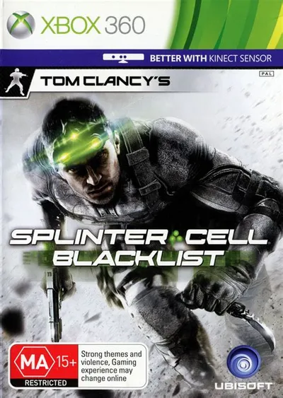 Tom Clancy's Splinter Cell: Blacklist (2013) Xbox 360 -DiAZEPAM / Polska wersja językowa